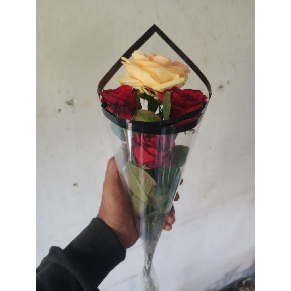 

fresh flower buket bunga asli segar