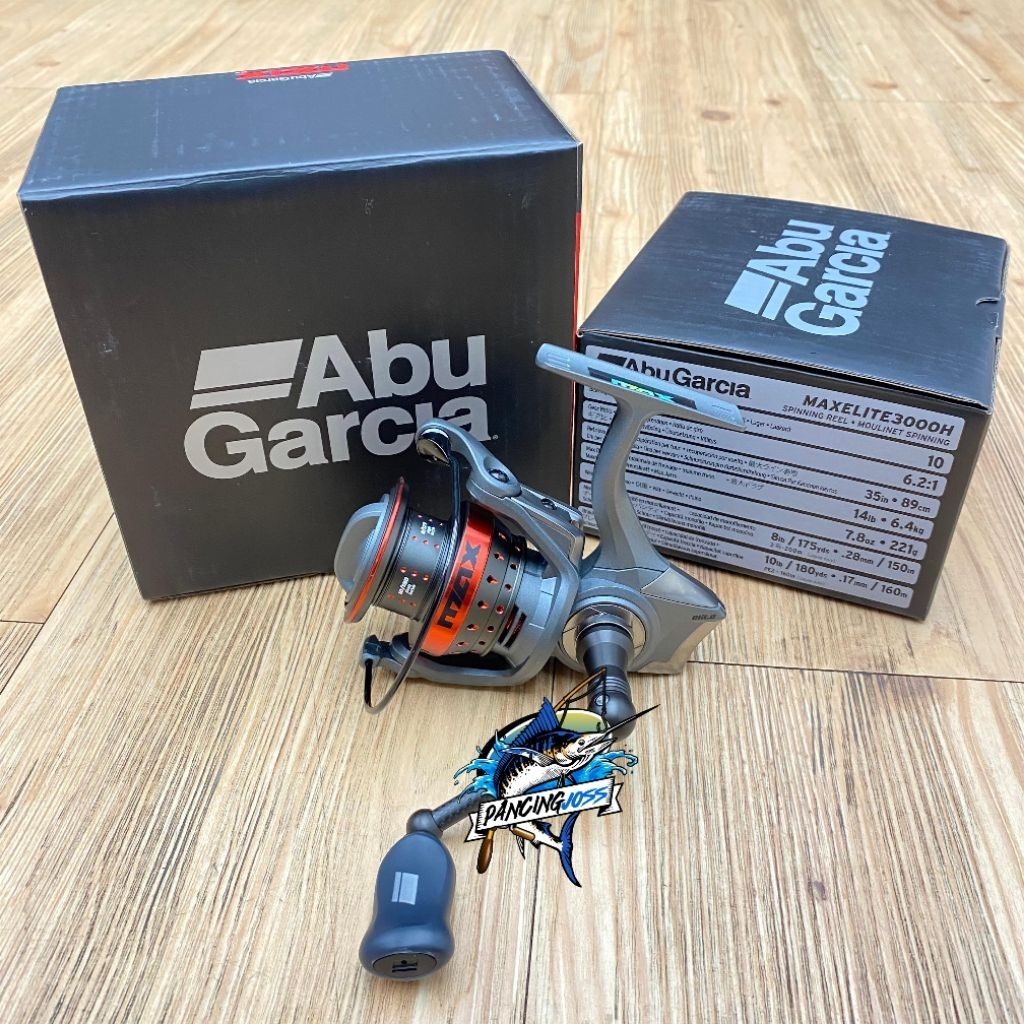REEL PANCING ABU GARCIA ELITE MAX 2500H 4000H 3000H 6000 NEW | REEL SPINNING | REEL GALATAMA  | REEL