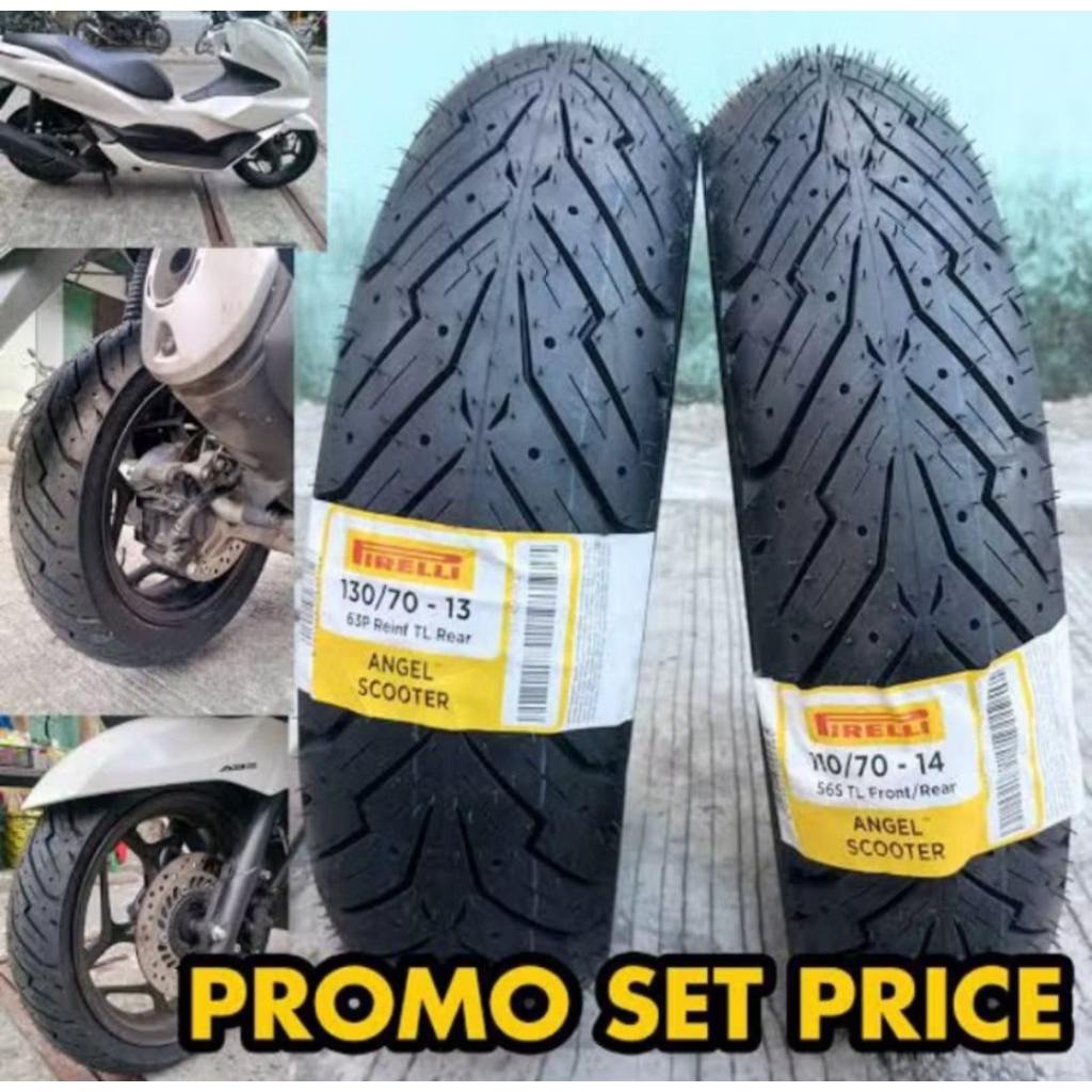 Ban motor NMAX PCX UK 110/80 130/7O Merk FIRELIangel