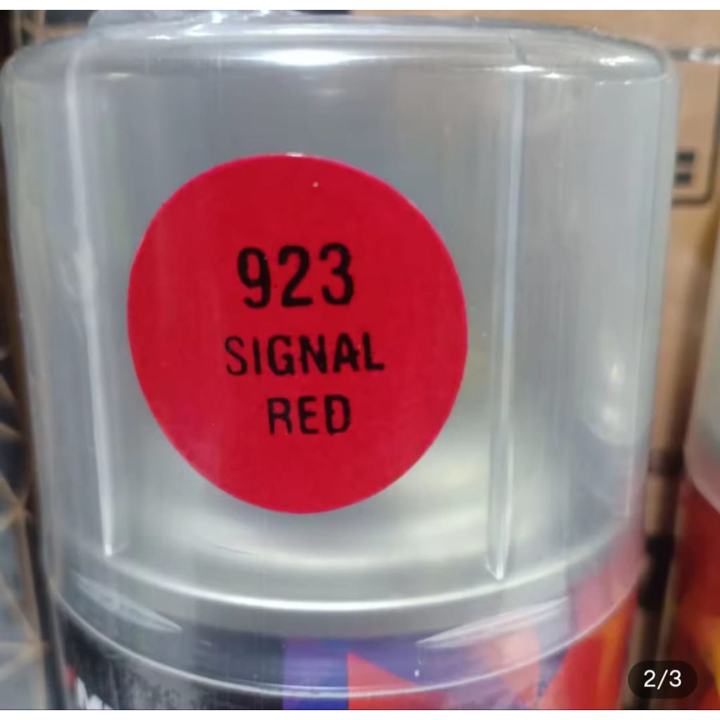 PILOK MTR ARTONE WARNA SIGNAL RED/ MERAH CABE 923