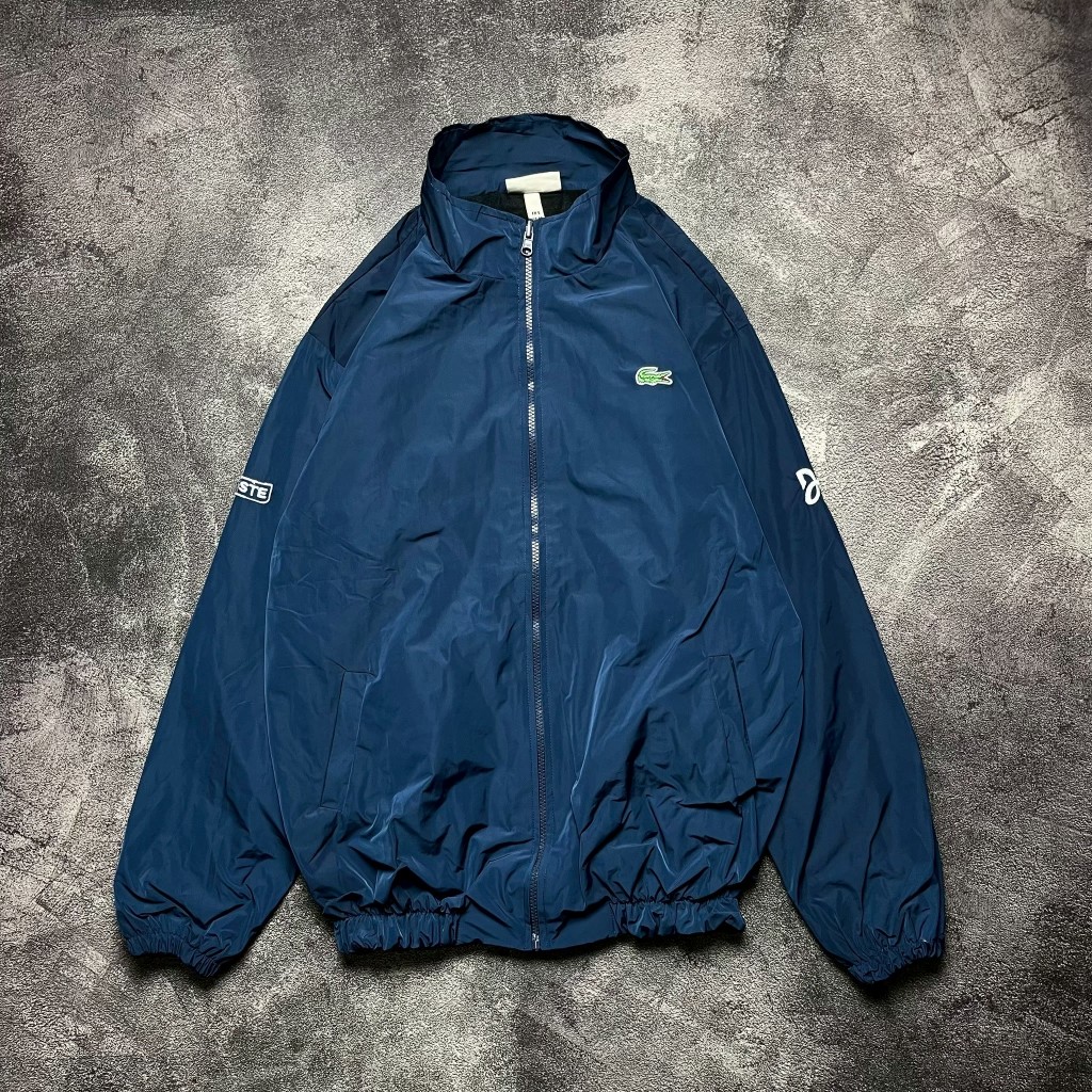 WINDBREAKER JAKET VINTAGE / RUNNING JAKET / COLOURBLOCK JAKET /RUNNING OUTDOOR JAKET