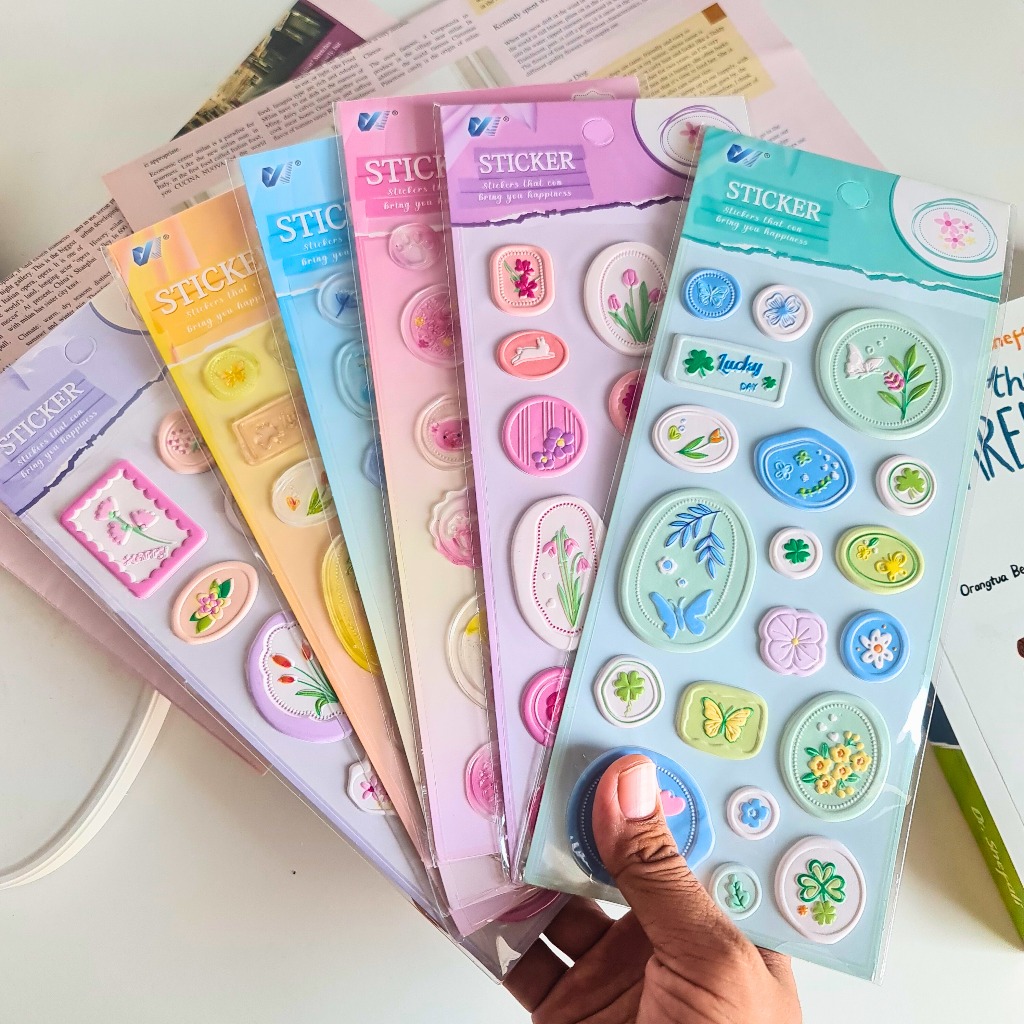 

Stiker Model Prangko Stiker Diary Memo Stiker Tempelan Estetik
