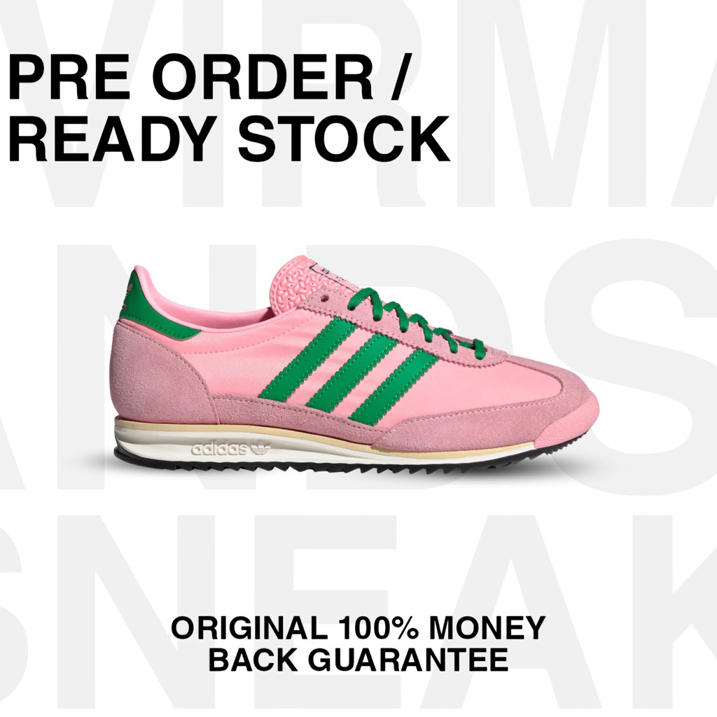 Adidas SL 72 OG Womens Glow Pink