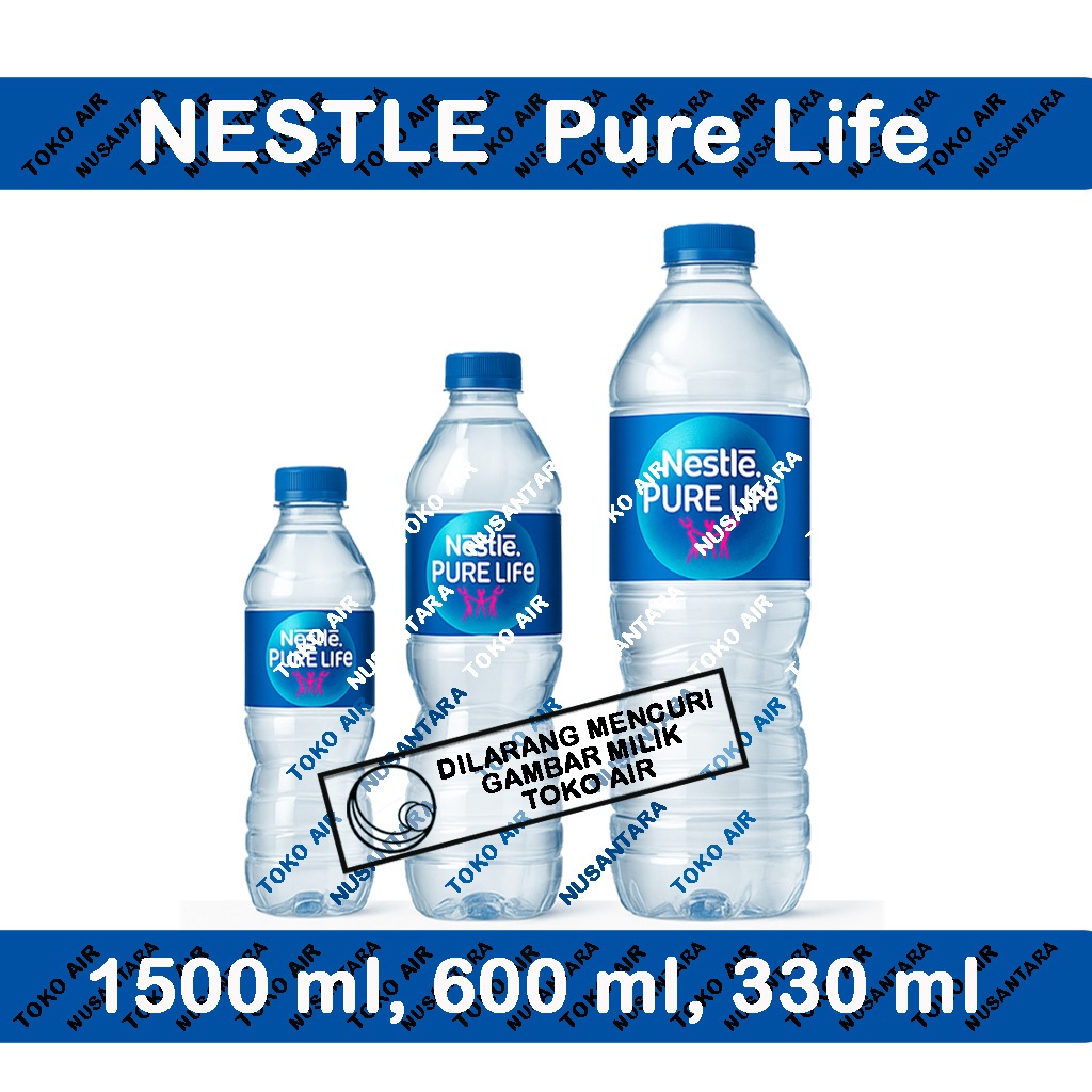 

Nestle Pure Life 330 ml 600 ml 1500 ml