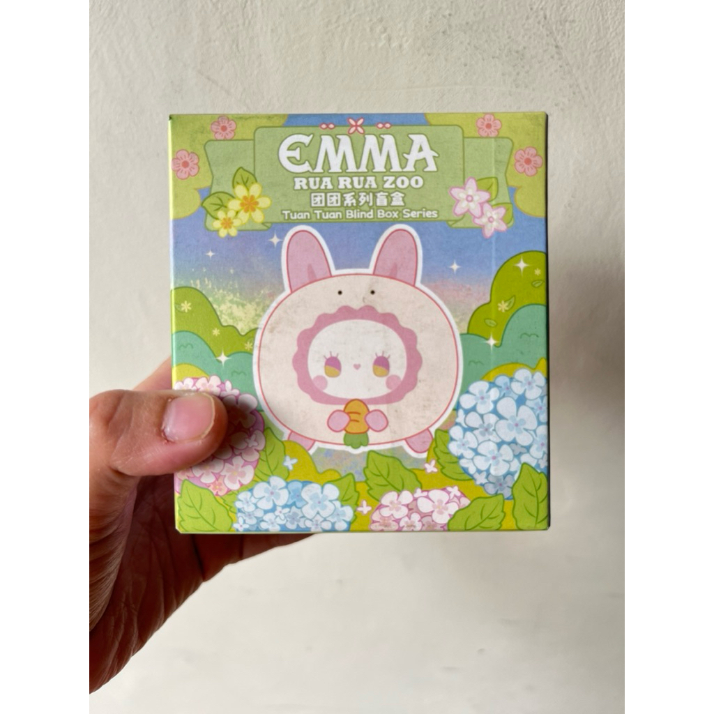 Emma Ruarua Zoo Tuantuan Series Blind Box