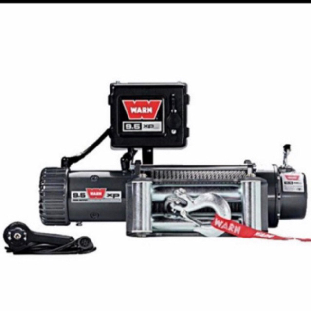 Warn Winch 77506 (7X19) Kapasitas 9500-lb / 9500 LB / 4.4 Ton / 4.400 KG