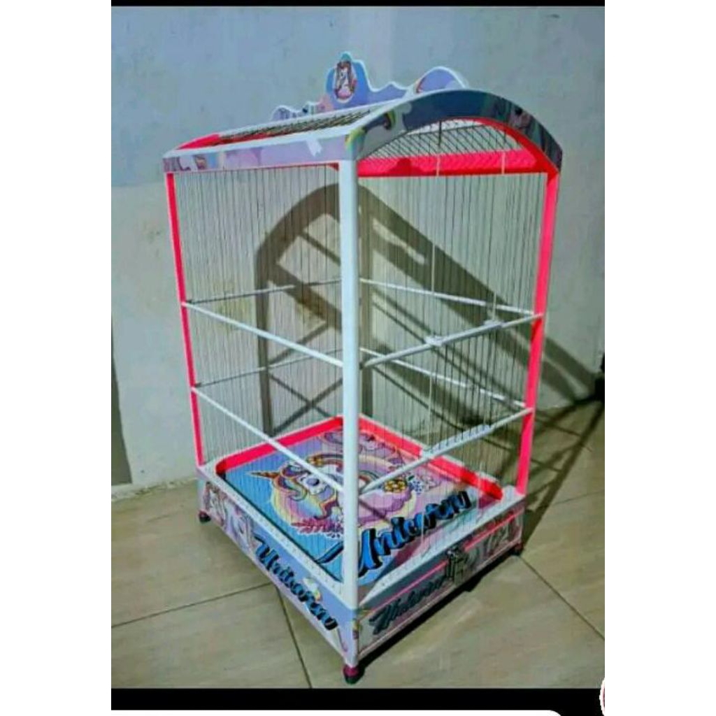 Sangkar burung BRO, Ruji senar, mentahan