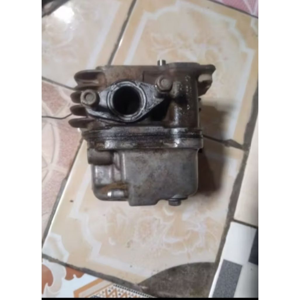BLOK HEAD MOTOR HONDA BEAT ESP FULL ISI ORIGINAL COPOTAN