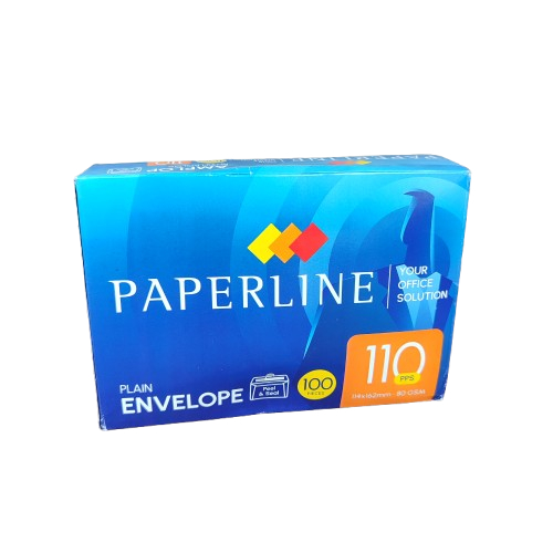 

Amplop Paperline 110 Peel & Seal | Putih Polos Isi 100 – Untuk Kantor & Acara