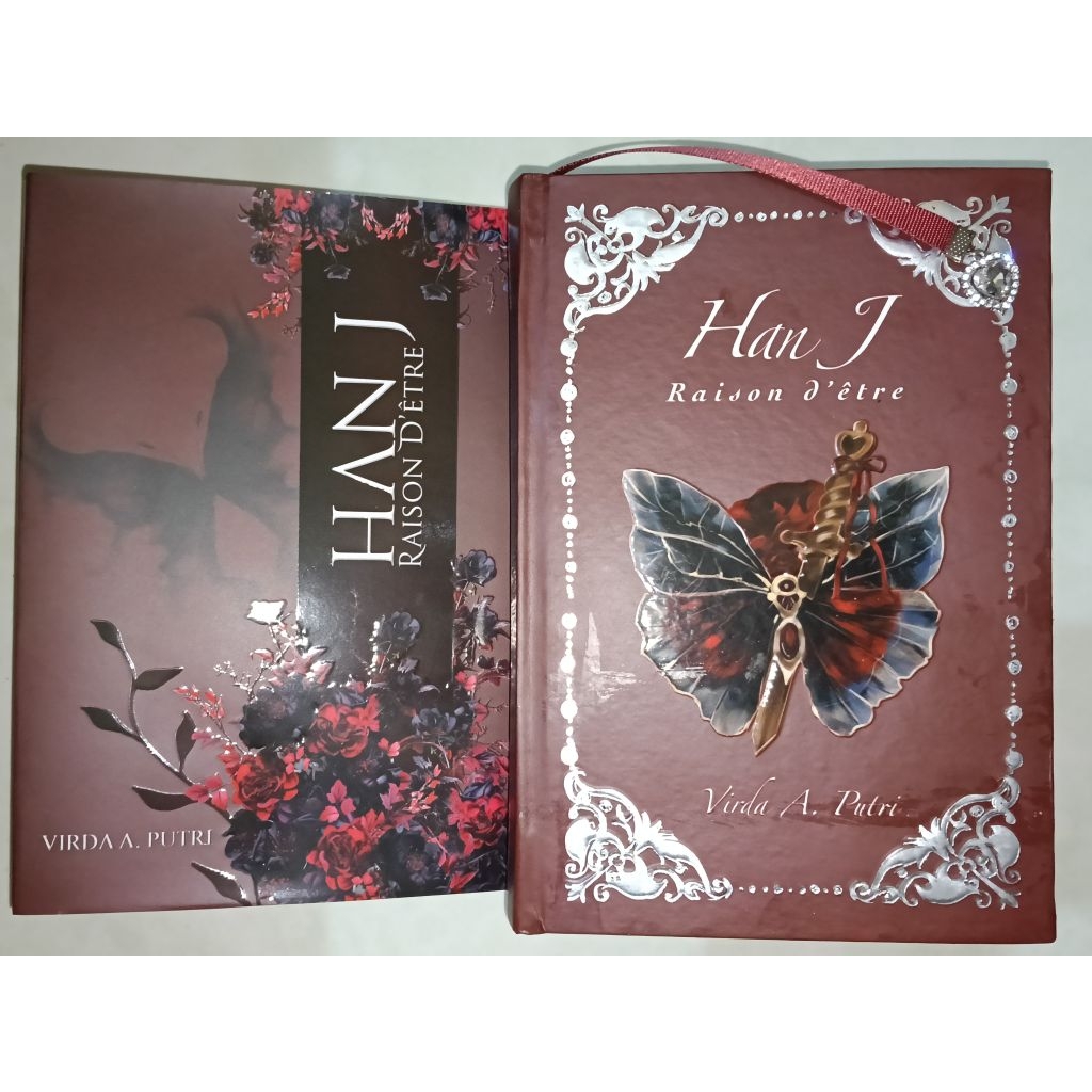 HAN J RAISON D'ETRE COLLECTOR EDITION (BACADESKRIPSI )