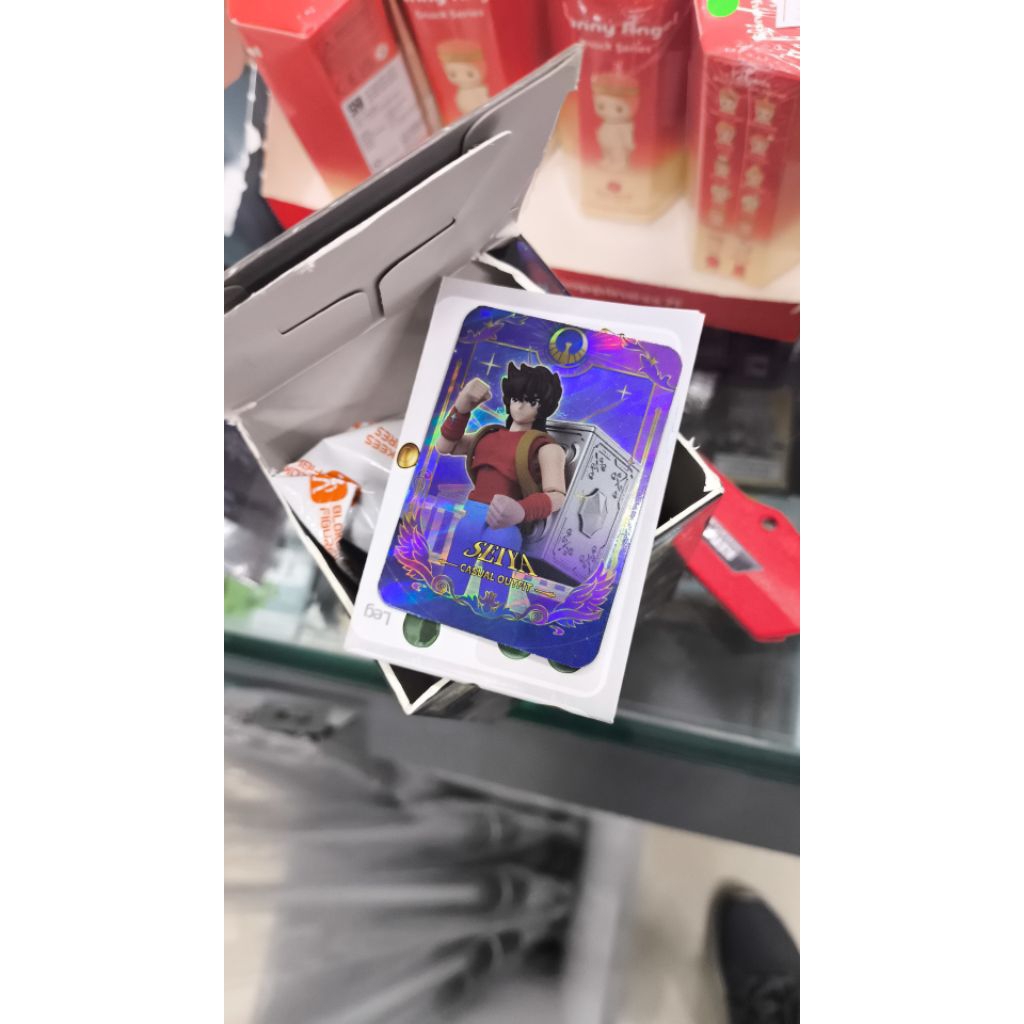 blokees saint seiya galaxy version 02 seiya casual