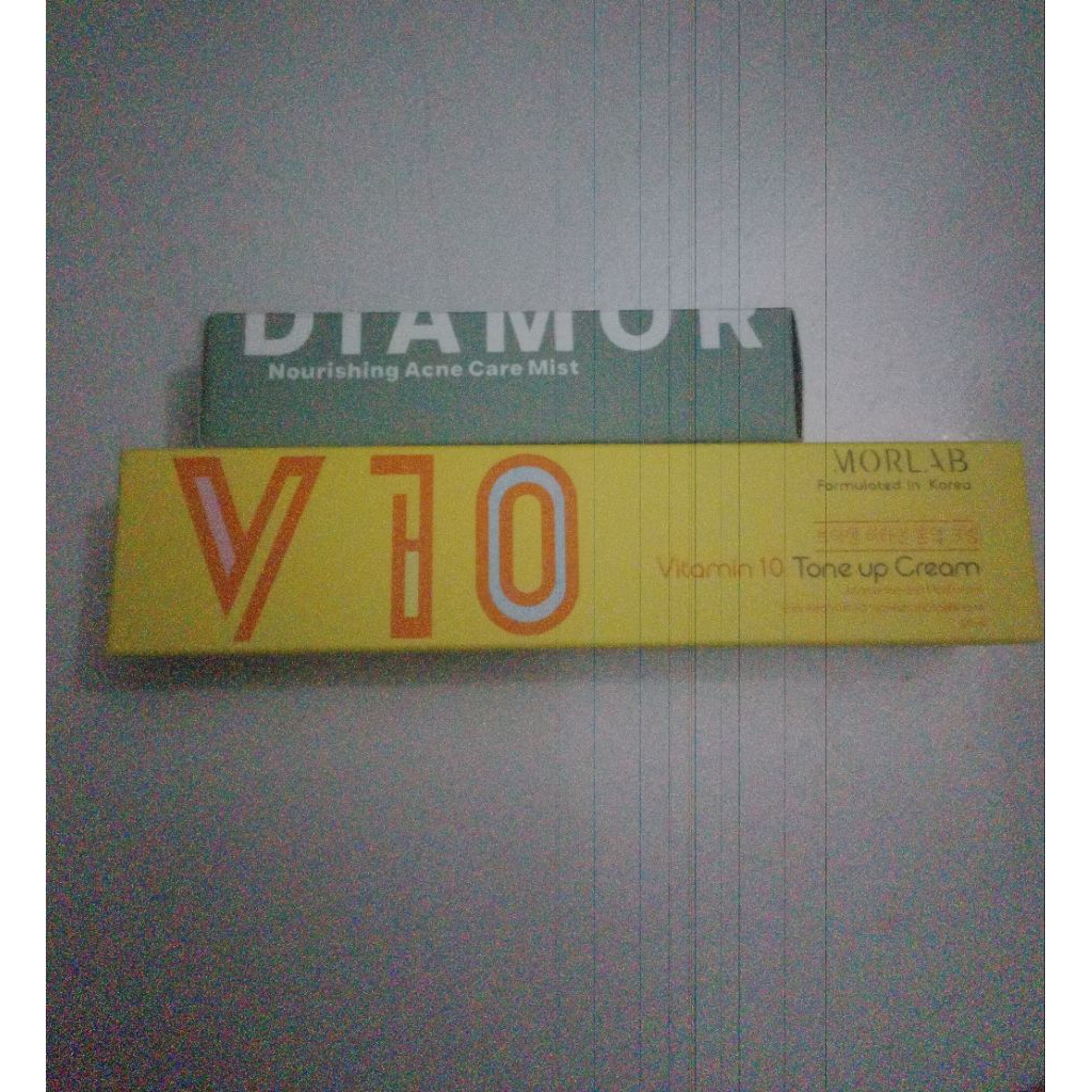 Paket combo acne V10 morlab Original