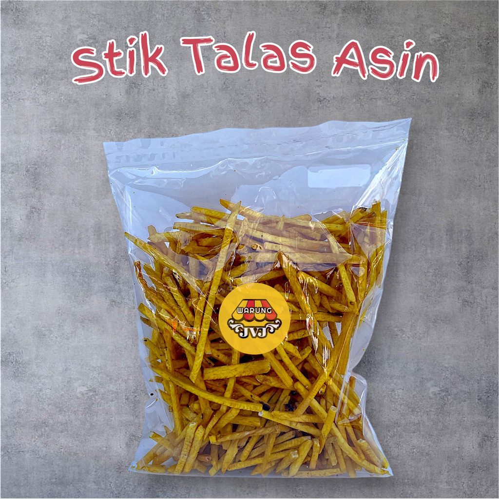 

Stik Talas Gurih – Keripik Talas Bentuk Stik Renyah Tradisional
