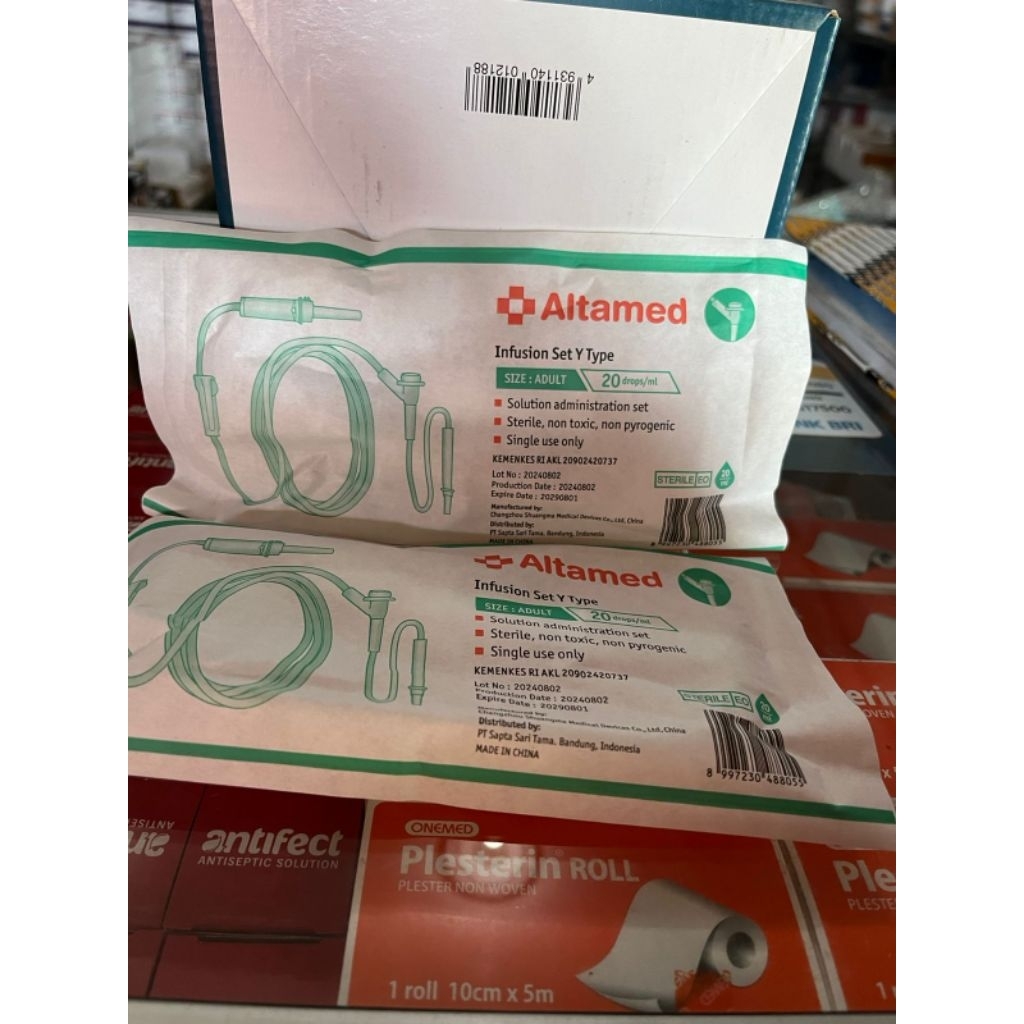 Infus Set Dewasa type Y
