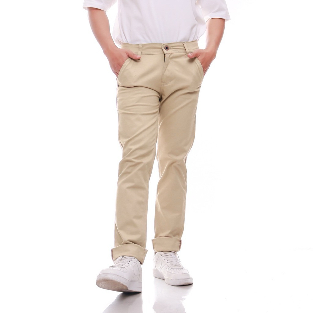 CELANA CHINO PANJANG ORIGINAL LOKAL BRAND BAGELER RACH