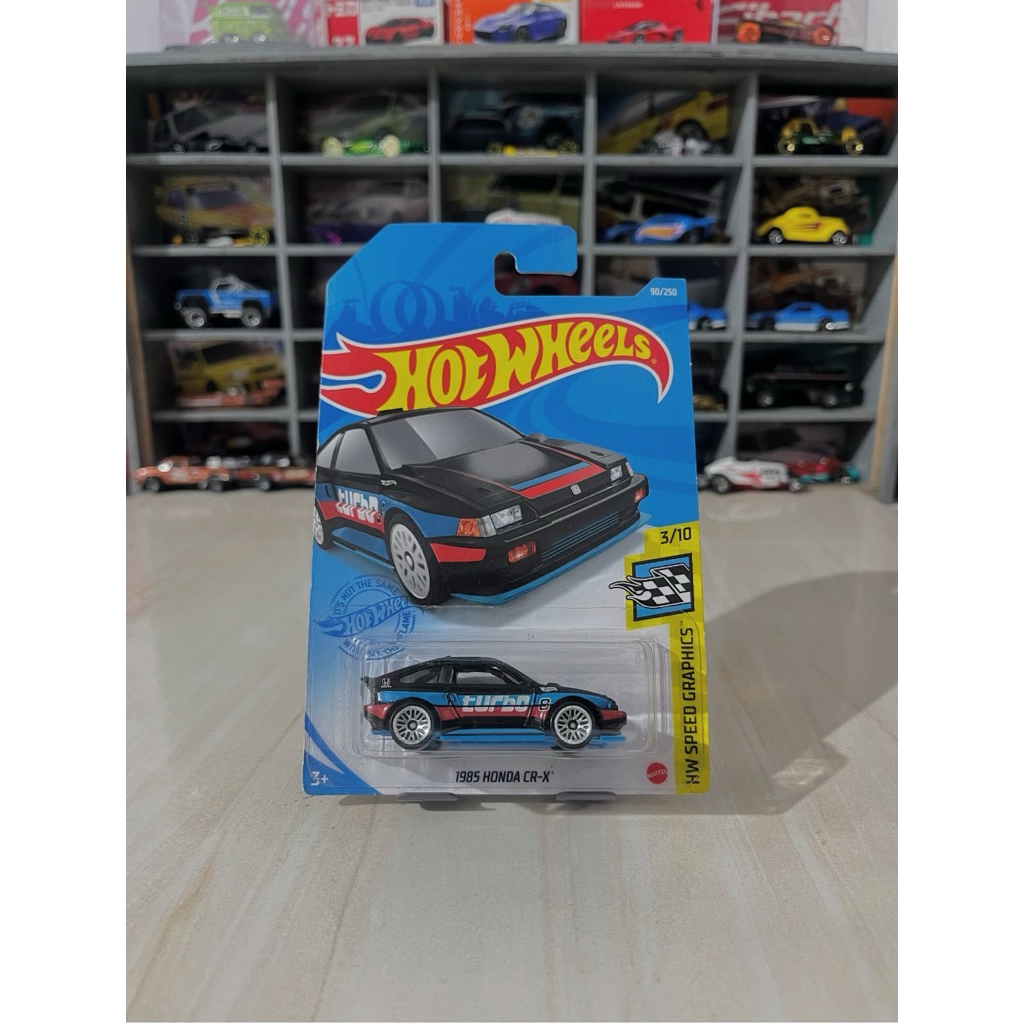 Hotwheels Honda CRX