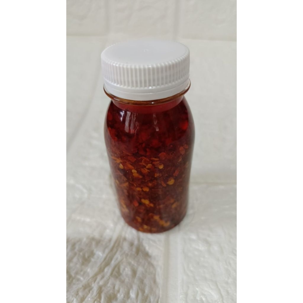 

cilli oil sambal pedas gurih