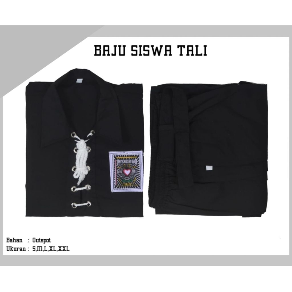 Baju Latihan Siswa PSHT