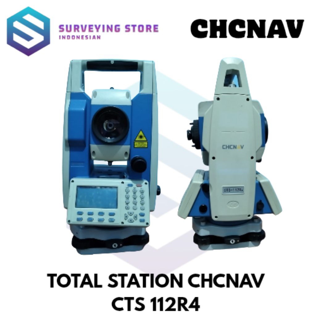 Total Station CHCNAV CTS-112R4 / CHCNAV CTS 112R4 Bekas