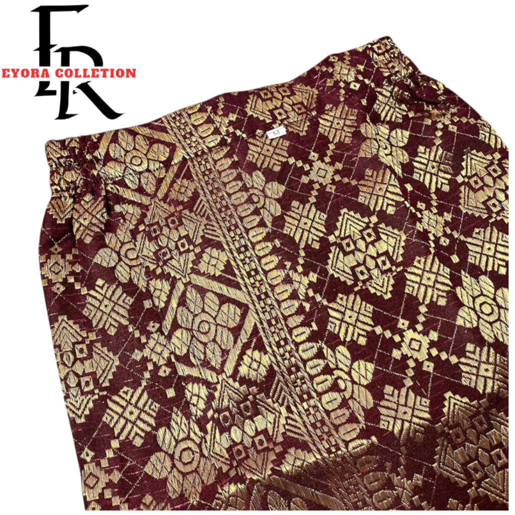 rok songket bawahan kebaya anak rok songket anak perempuan rok span songket anak umur 3-12 tahun