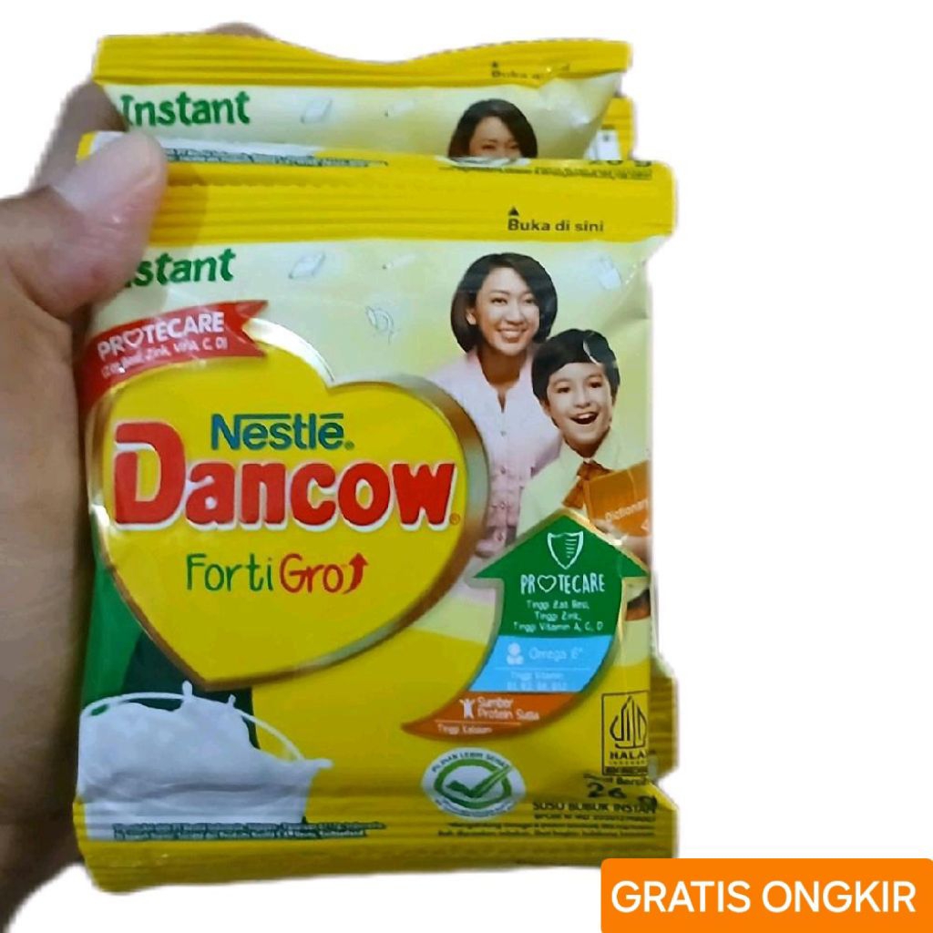 

DANCOW FORTI GROW PUTIH ORIGINAL 1 RENCENG ISI 10