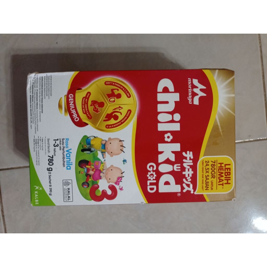 

Morinaga chilkid 780gr