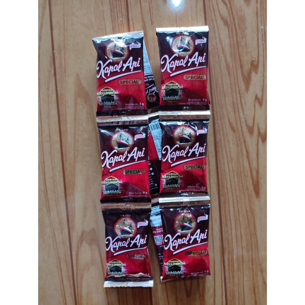 

Kapal Api mix isi 10 pcs kecil