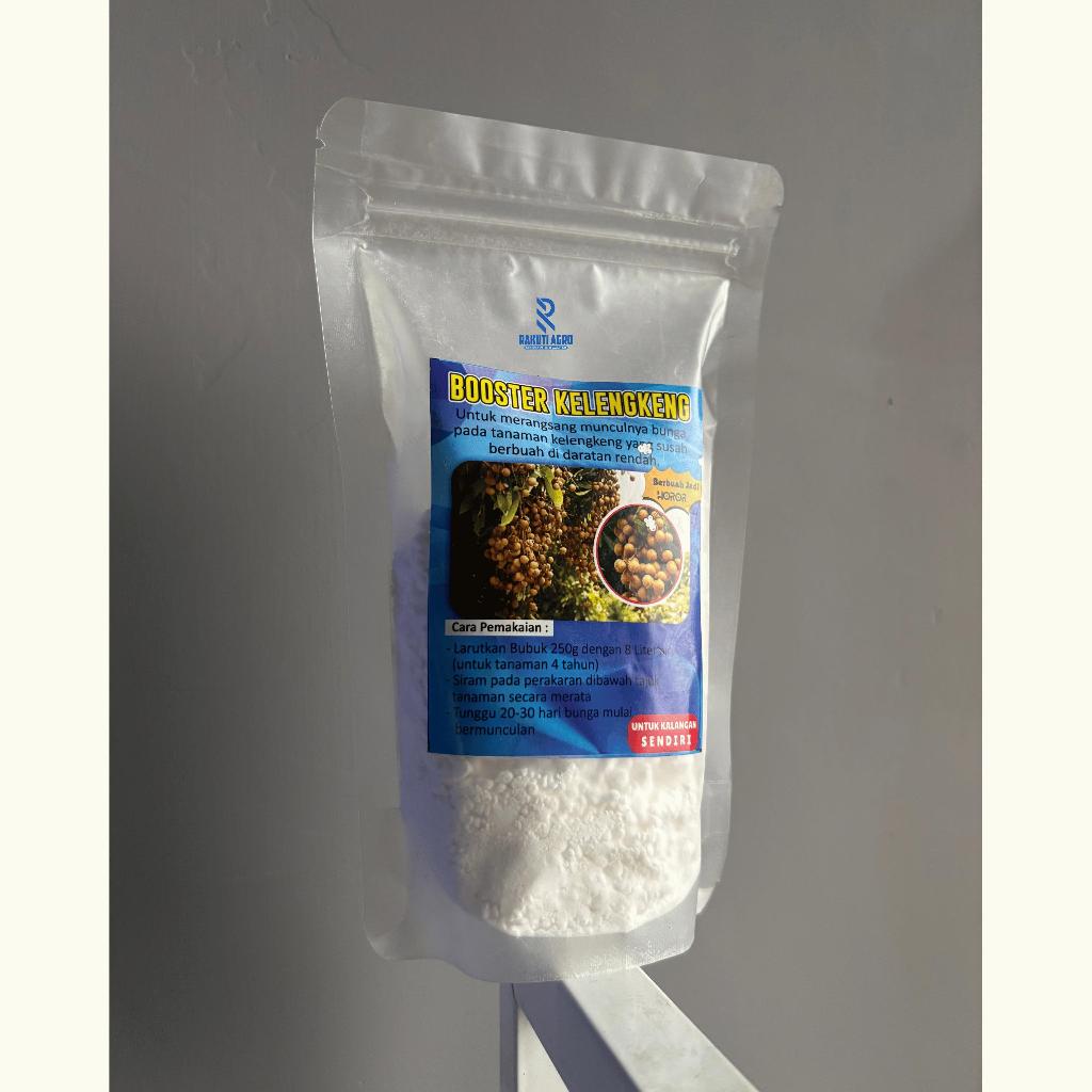 Pupuk Booster Kelengkeng Murni 98,9% Horor 250 GR & 500 GR