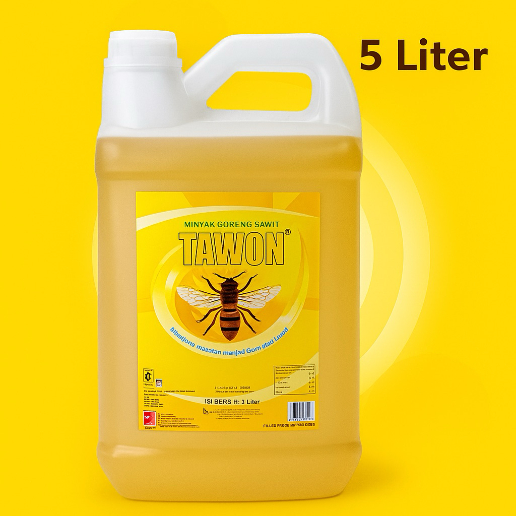 

Minyak goreng tawon 5L / Minyak goreng sawit tawon murah / Minyak goreng jernih / Minyak goreng termurah