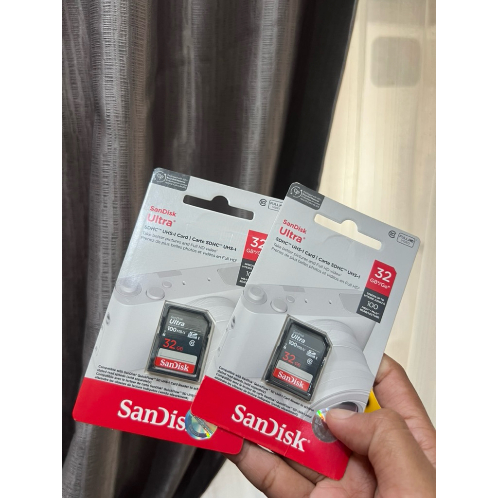 Memori card Sandisk 32gb