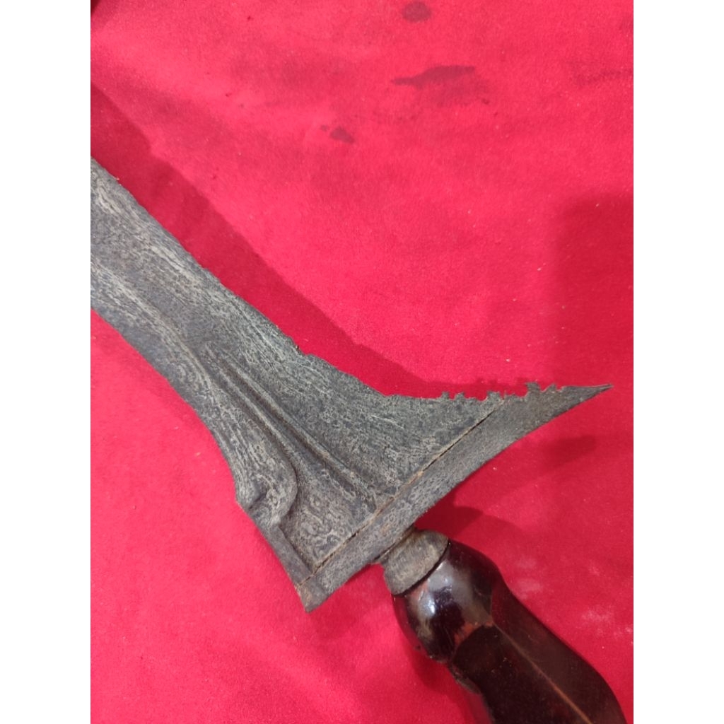 Keris Bethok Jalak  Budho Mutrani