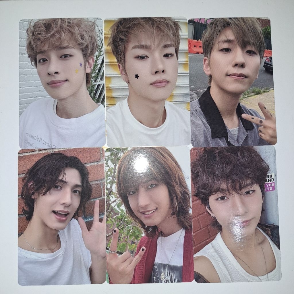 PC XH Photocard Xdinary Heroes