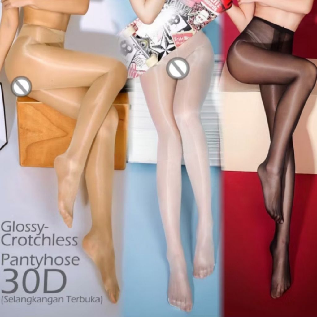 Pantyhose Stocking Glossy Rose Sakura 30 Denier