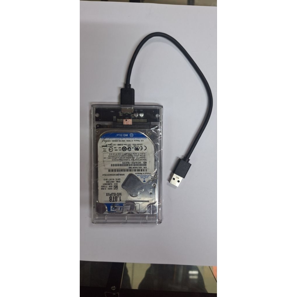 Hard Disk eksternal 500 Gb, 320 gb, 250 gb 2,5 inch