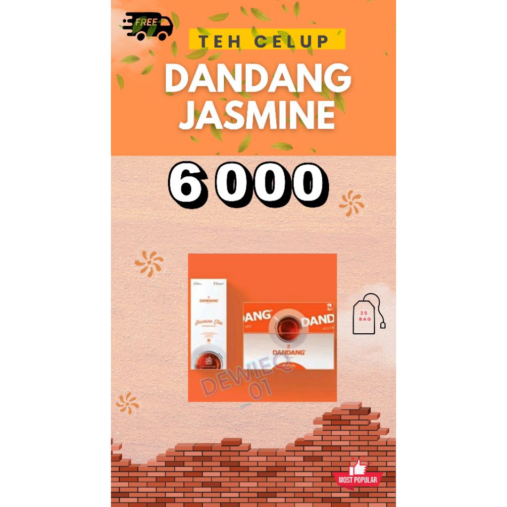 

Teh dandang jasmine