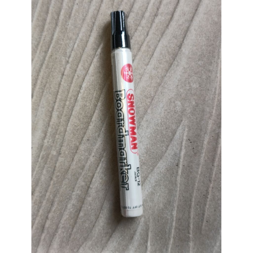 

Spidol Boardmarker Snowman hitam