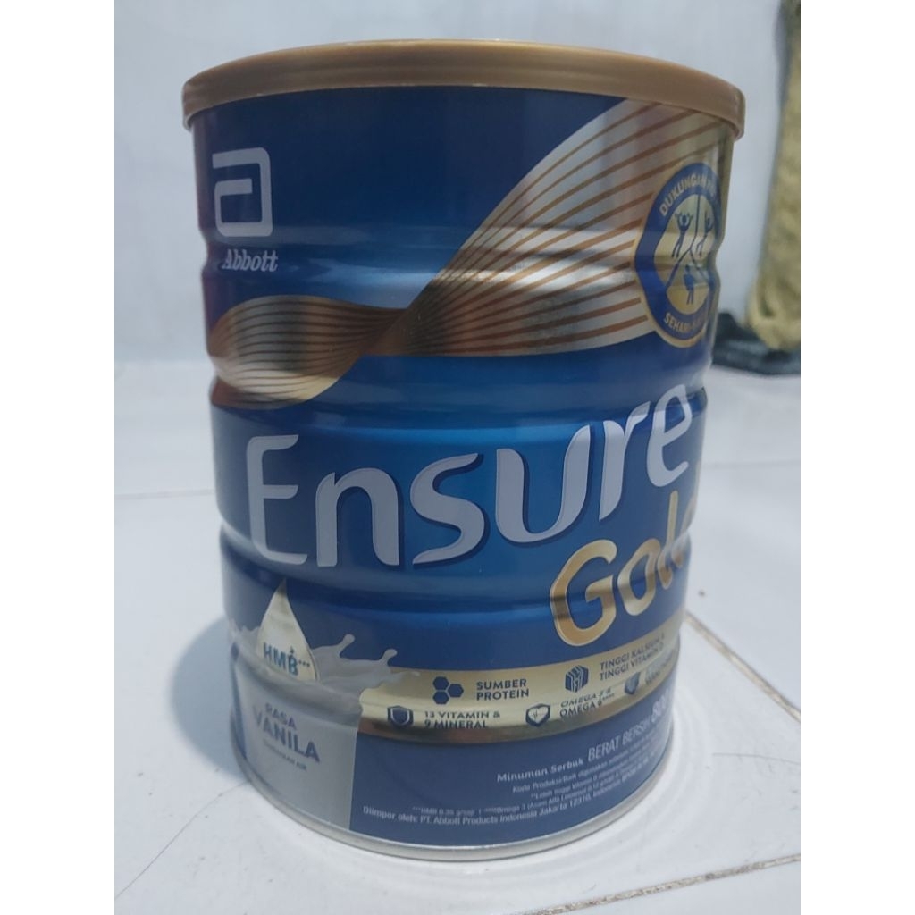 

Ensure Gold Vanila 800gr