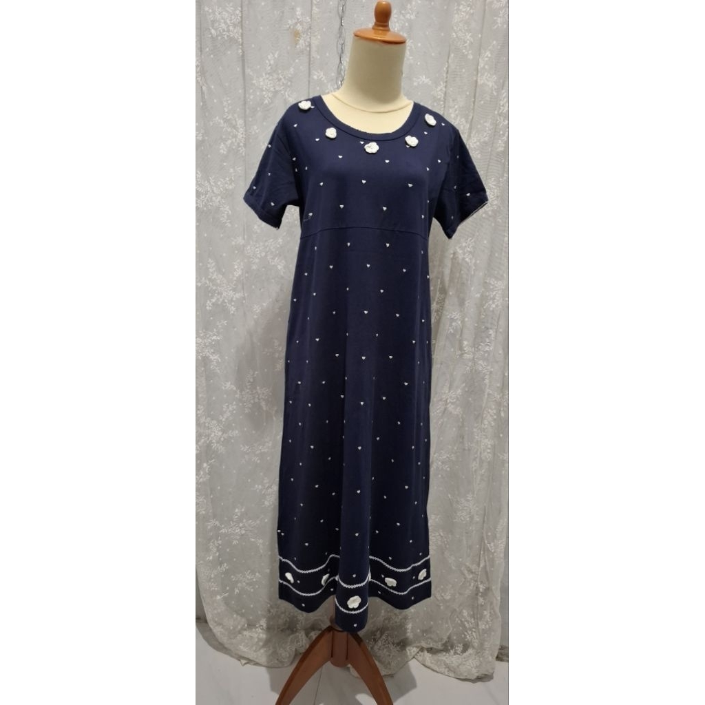 dress/dress kaos/piyama dress preloved