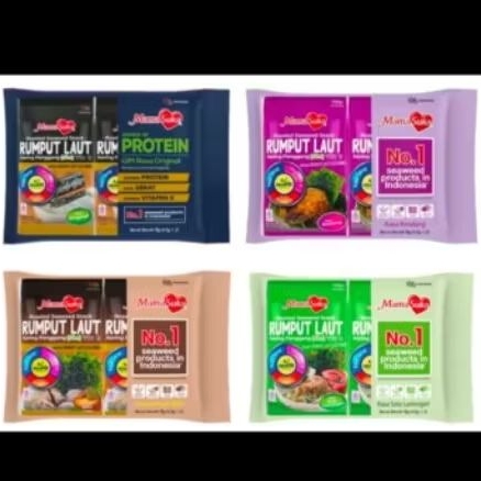 

Rumput Laut Panggang Mama Suka isi 2 Rasa Original 4.5gram