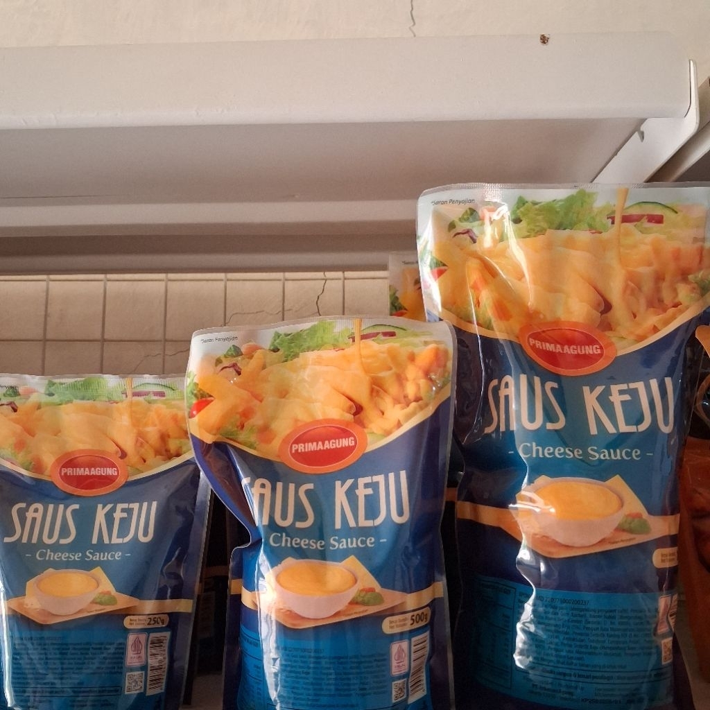 

Prima Agung Saus Keju [250g/500g/1kg]
