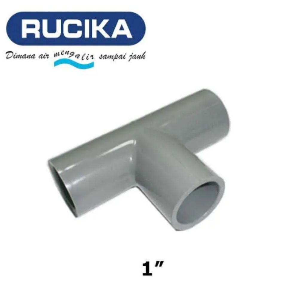 TEE AW Rucika 1" inch