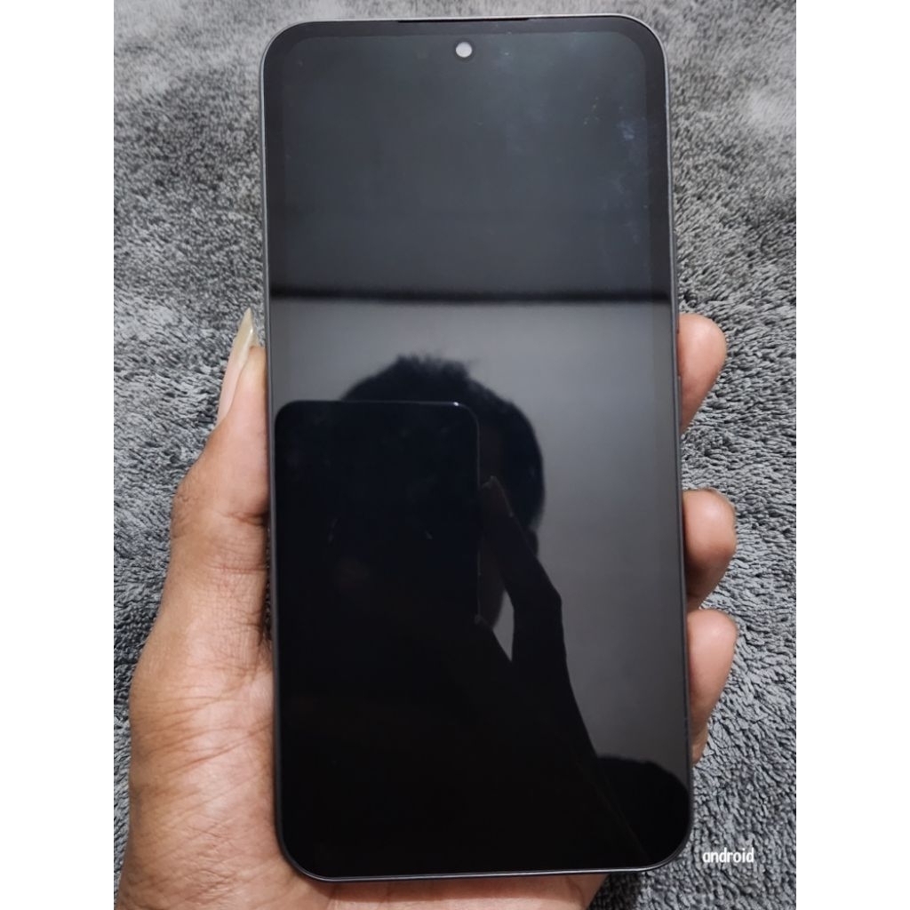 Lcd Samsung A54 5G Copotan Original