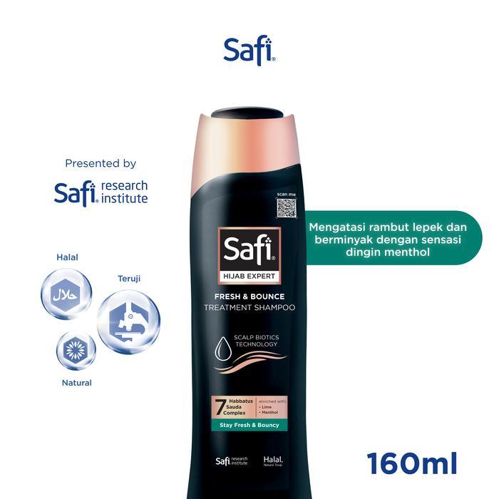 SAFI HAIR EXPERT SHAMPOO F&BOUNCE 160ML