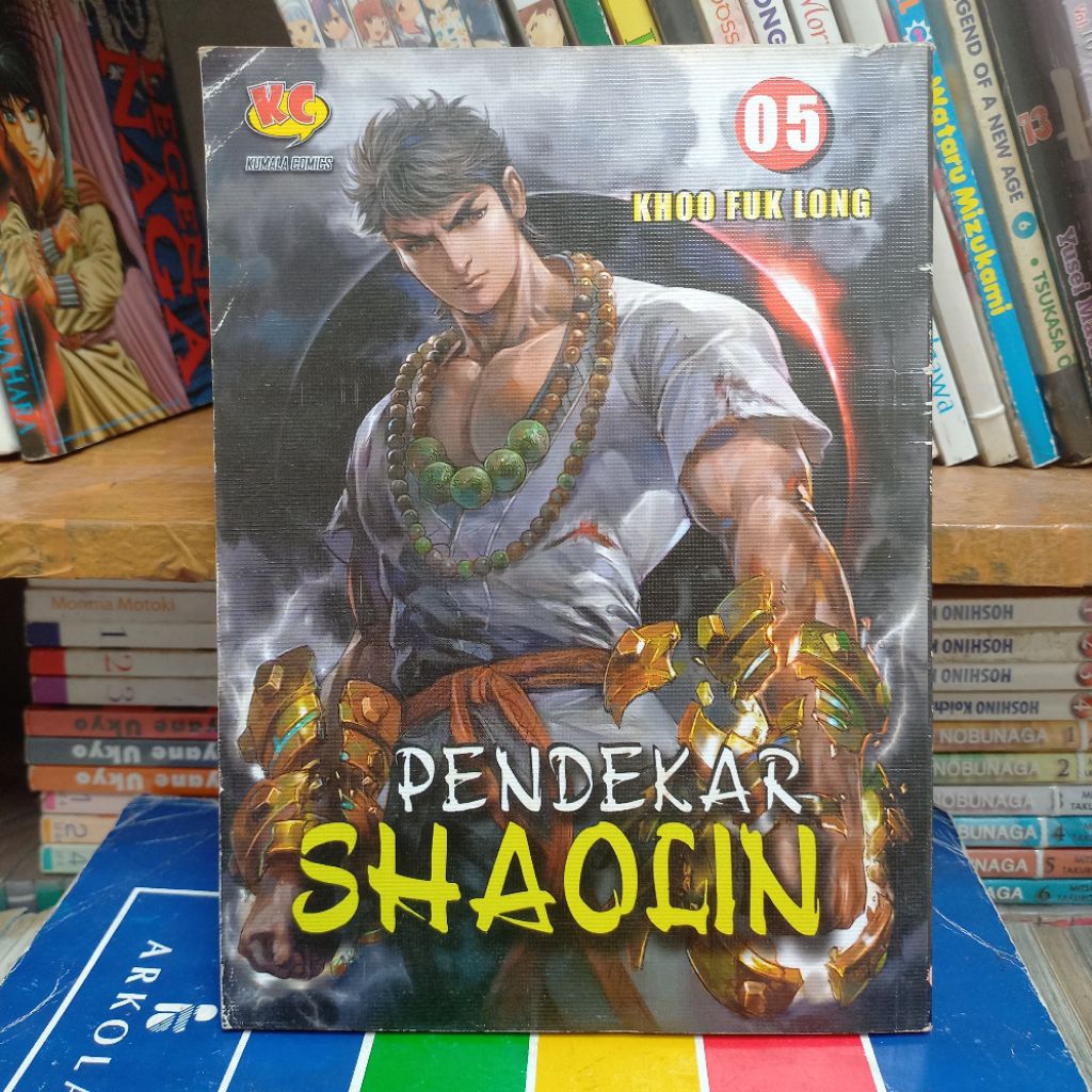 Komik Pendekar Shaolin vol.5