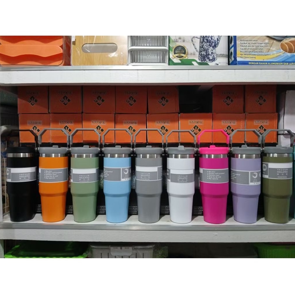 THUMBLER 900ML STAINLESS