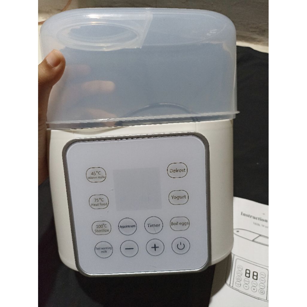 penghangat asi, steril botol, pl