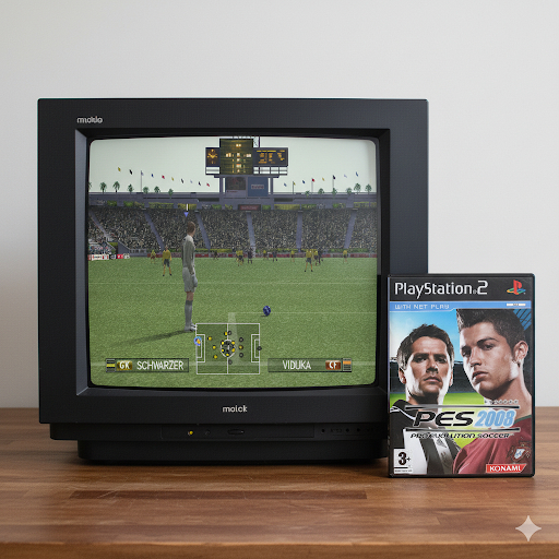 [ Game PS2 Playstation 2 ] PES 2008: Pro Evolution Soccer