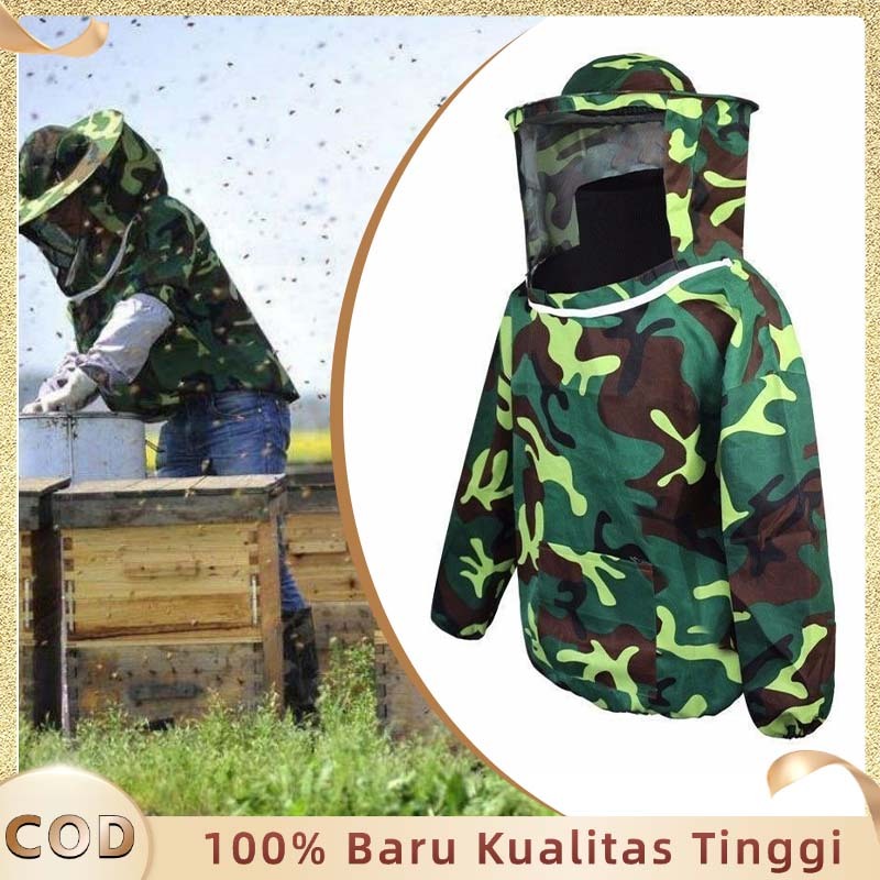 Alat Pelindung Lebah Madu Baju Pengaman Lebah Madu Baju Anti Tawon Lengkap Baju Pelindung Lebah