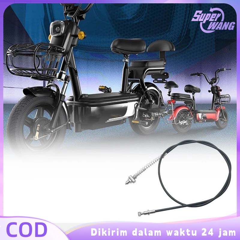 125/185mm Tali Rem Sepeda Listrik Universal Kabel Rem Sepeda Listrik Selang Rem Sepeda Seling Rem Se