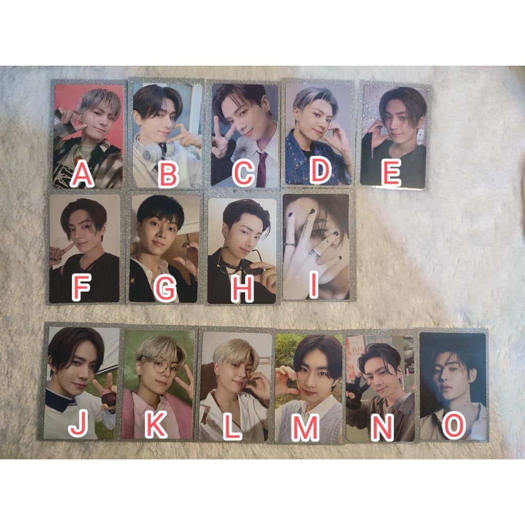 Photocard Enhypen Heeseung/ Jay/ Sunghoon/ Ni-ki/ Birthday Paper/ Unseen/ Dicon/ Memorabilia